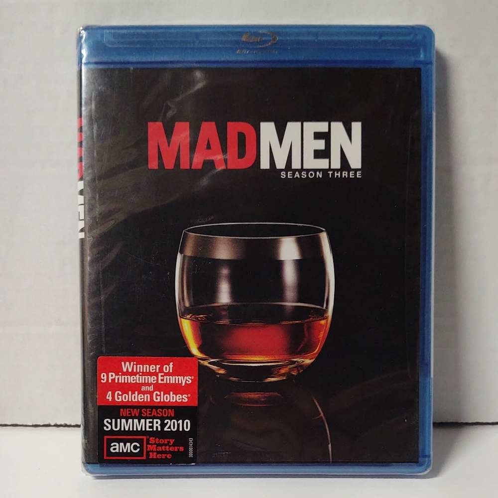 Mad Men: Season 3 [Blu-ray]